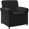 Sofa Sofos komplektas 2 vnt. Juoda Aksomas