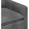 Sofa Sofos komplektas 2 vnt. Šviesiai pilka Poliesteris