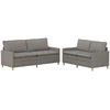 Sofa Sofos komplektas 2 vnt. Taupe Audinys