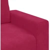 Sofa Sofos krėslas, vyno raudonumo, 100x77x82 cm, aksomas