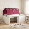 Lovą su tuneliu 4 pcs Artisian ąžuolas ir raudona