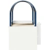 Lova su Tuneliu 3 vnt. Balta ir mėlyna Apdirbta mediena