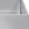 Lovelis, 120x40x80cm, galvanizuotas plienas