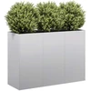 Lovelis, 120x40x80cm, galvanizuotas plienas