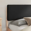 Lovo rėmas su apmuštu galvūgaliu Juoda 200 x 200 cm