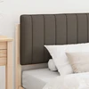 Lova Lovo rėmas su apmuštu galvūgaliu Natūrali ir taupe 90 x 200 cm