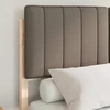 Lova Lovo rėmas su apmuštu galvūgaliu Taupe 120 x 200 cm