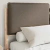 Lova Lovo rėmas su apmuštu galvūgaliu Taupe 120 x 200 cm