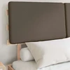 Lovo rėmas su apmuštu galvūgaliu Tortora 140 x 190 cm