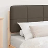 Lova Lovo rėmas su apmuštu galvūgaliu Taupe 75 x 190 cm