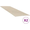 Lovos grotelės su 48 lentjuostėmis, 2vnt., 70x200cm
