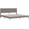 Čiužinys Lovos rėmas 200 x 200 cm Taupe