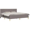 Čiužinys Lovos rėmas 200 x 200 cm Taupe