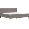 Čiužinys Lovos rėmas 200 x 200 cm Taupe