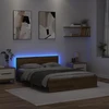 Lovos rėmas Amatininkų ąžuolas 160 x 200 cm Apdirbta mediena