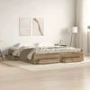 Lovos rėmas Amatininkų ąžuolas 180 x 200 cm Apdirbta mediena