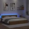 Lovos rėmas Amatininkų ąžuolas 180 x 200 cm Apdirbta mediena
