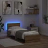 Lova Lovos rėmas Amatininkų ąžuolas 75 x 190 cm Apdirbta mediena