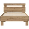 Lova Lovos rėmas Amatininkų ąžuolas 98.5 x 200 cm Apdirbta mediena