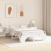 Lovos rėmas Balta 140 x 190 cm Kietos pušies mediena
