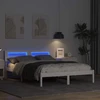 Lovos rėmas Balta 140 x 190 cm Kietos pušies mediena