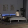 Lovos rėmas Balta 180 x 200 cm Kietos pušies mediena