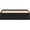 Lovos rėmas be čiužinio, 160x200 cm, apdirbta mediena