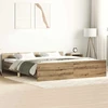 Lovos rėmas be čiužinio, artisano ąžuolo, 160x200 cm