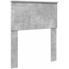 Lova Lovos rėmas Betono pilka 75 x 190 cm Inžinerinė mediena