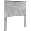Lova Lovos rėmas Betono pilka 90 x 190 cm Kietos pušies mediena