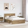 Lova Lovos rėmas Meistrų ąžuolas 135 x 190 cm Kietos pušies mediena