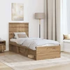 Lova Lovos rėmas Meistrų ąžuolas 75 x 190 cm Kietos pušies mediena
