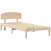 Lovos rėmas Natūrali 90 x 190 cm Kietos pušies mediena
