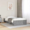 Lova Lovos rėmas Pilka Sonoma 80 x 200 cm Apdirbta mediena