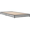 Lova Lovos rėmas Pilka Sonoma 80 x 200 cm Apdirbta mediena