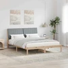 Lovos rėmas Ruda 150 x 200 cm Kietos pušies mediena