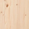 Lova Lovos rėmas Ruda 160 x 220 cm Kietos pušies mediena