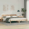 Lovos rėmas Ruda 180 x 200 cm Kietos pušies mediena