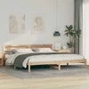 Lovos rėmas Ruda 180 x 200 cm Kietos pušies mediena