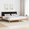 Lovos rėmas Ruda 200 x 200 cm Kietos pušies mediena
