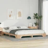 Lova Lovos rėmas Ruda 200 x 210 cm Kietos pušies mediena