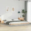 Lova Lovos rėmas Ruda 200 x 220 cm Kietos pušies mediena