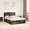 Lovos rėmas Rūkyta ąžuolas 140 x 200 cm Inžinerinė mediena