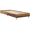 Lova Lovos rėmas Sendintos medienos 80 x 200 cm Apdirbta mediena