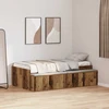 Lova Lovos rėmas Senovinis medis 70 x 190 cm Apdirbta mediena
