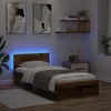 Lova Lovos rėmas Senovinis medis 90 x 190 cm Apdirbta mediena