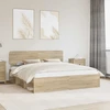 Lovos rėmas Sonoma 200 x 200 cm Kietos pušies mediena