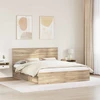 Lovos rėmas Sonoma 200 x 200 cm Kietos pušies mediena