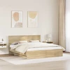 Lovos rėmas Sonoma ąžuolas 180 x 200 cm Apdirbta mediena