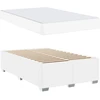 Lova Lovos rėmas Balta 120 x 190 cm PVC
